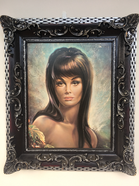 ARTWORK, Portrait (Female) - 1960s Lynch Girl